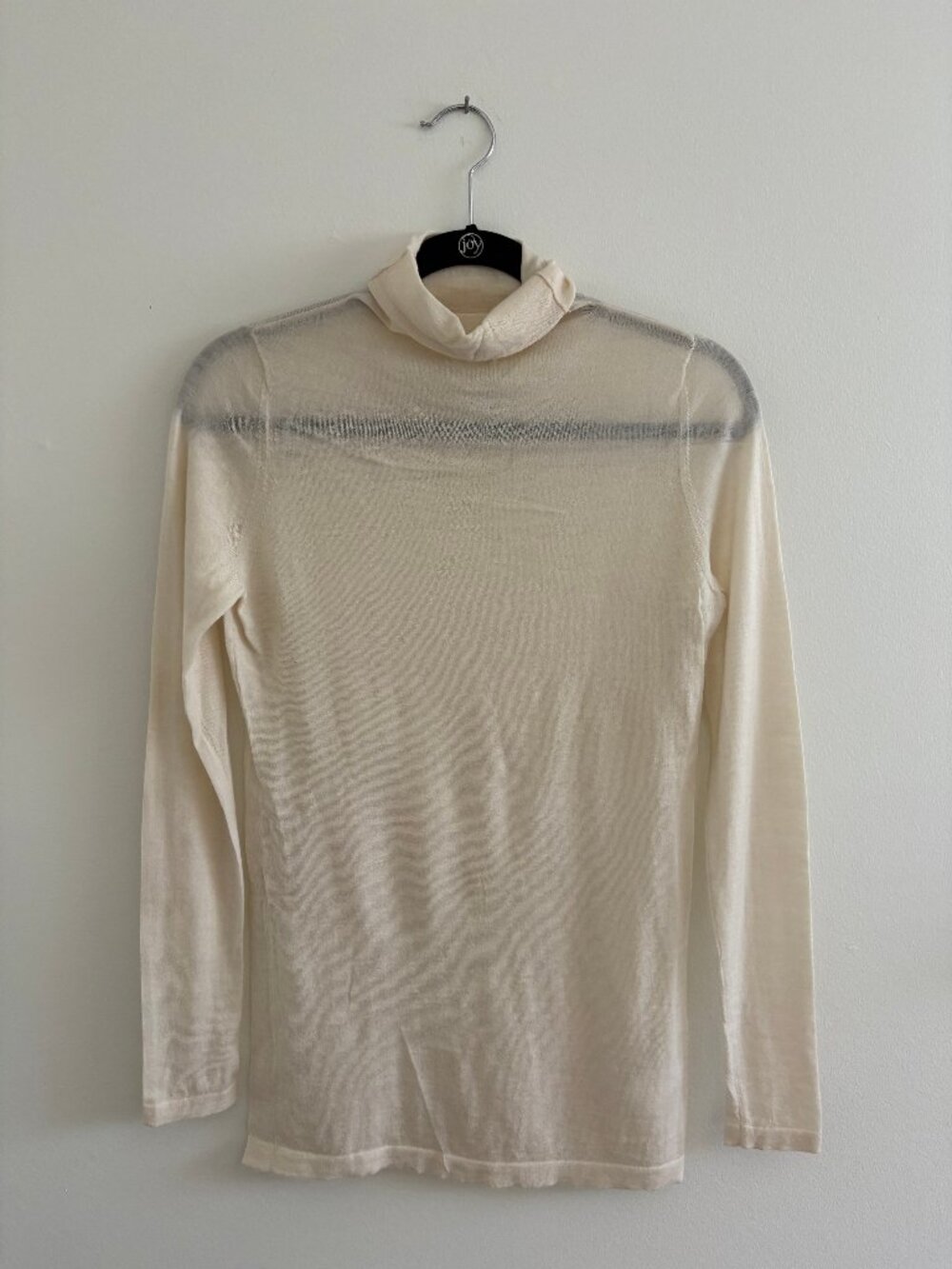 Ann Mashburn Cashmere Tissue Turtleneck